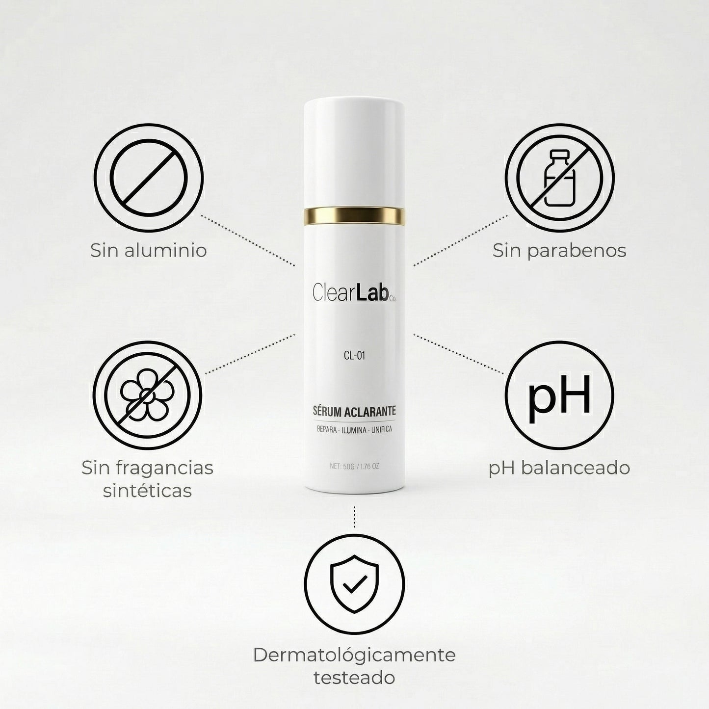 CL-01 Sérum Aclarante