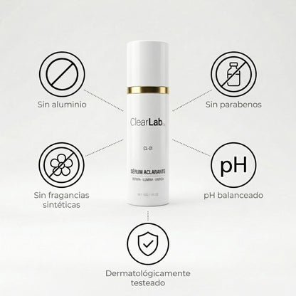 CL-01 Sérum Aclarante